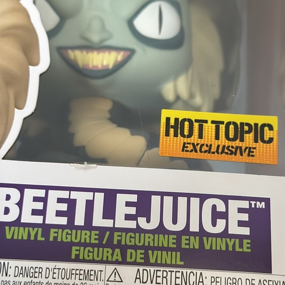 Funko Pop! Beetlejuice Snake - Hot Topic Exclusive - Picture 9 of 9
